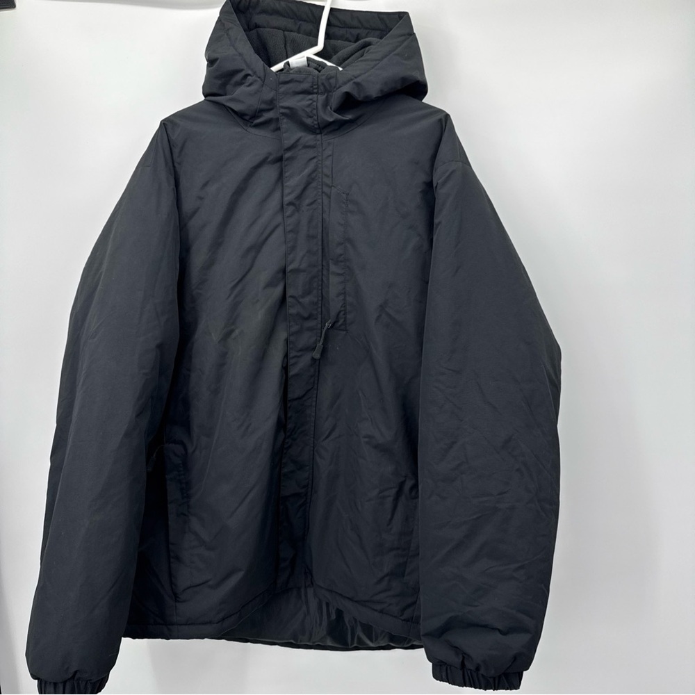 Men's Cold Weather Winter Jacket - All in Motion Black XXL